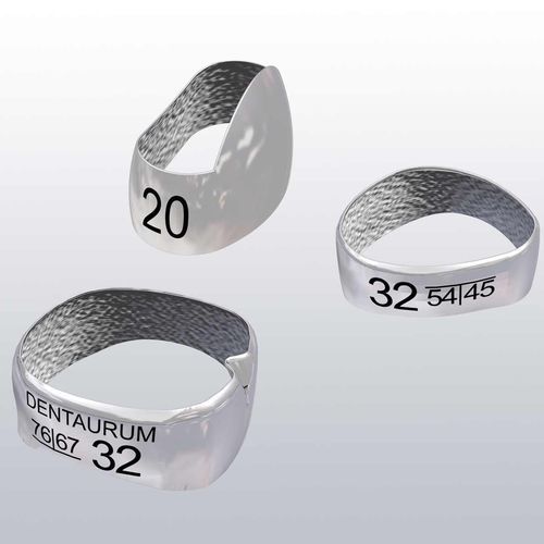 Anillo ortodóntico para molares - Standard  - DENTAURUM