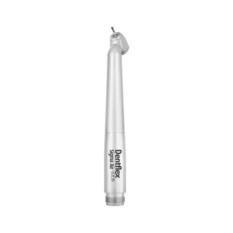 Turbina para odontología - Sigma Air 3S 45° PB - Dentflex - de aire / 45°