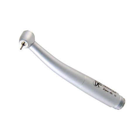 Turbina para odontología - Sigma Air 3s - Dentflex - de aire / de aluminio / con caño triple externo