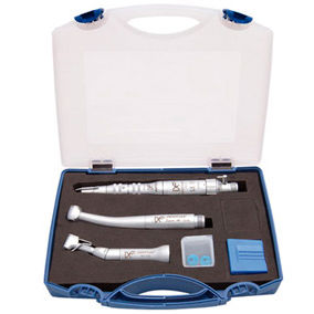 Pieza de mano para odontología - E-Type - Dentflex - eléctrica / set completo