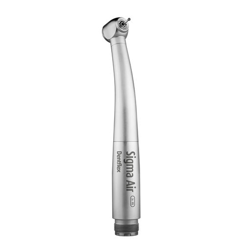 Turbina para cirugía dental - Sigma Air 3S PB - Dentflex - de aire / 45° / de cromo