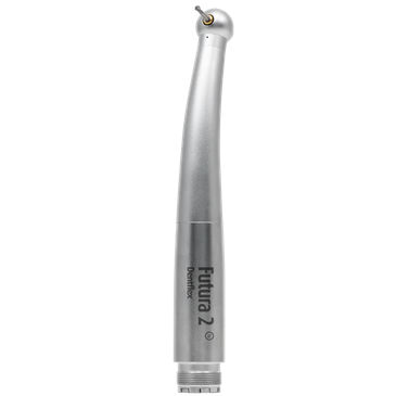 Turbina para odontología - Futura 2 1S  - Dentflex - de aire / con caño simple externo