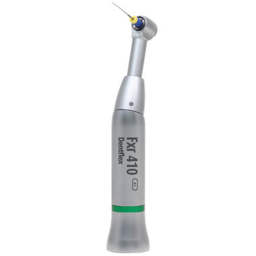 Contraángulo para endodoncia - Fxr 410 - Dentflex - reductor / de acero inoxidable