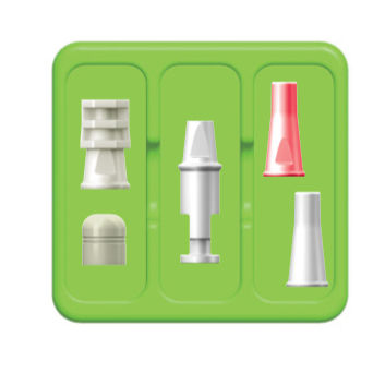 Kit de pilares para implantes - Dentium
