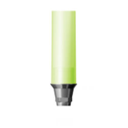 Pilar para implante de titanio - RAB 45 GH  - Dentium - hexágono interno / recto / prefabricado