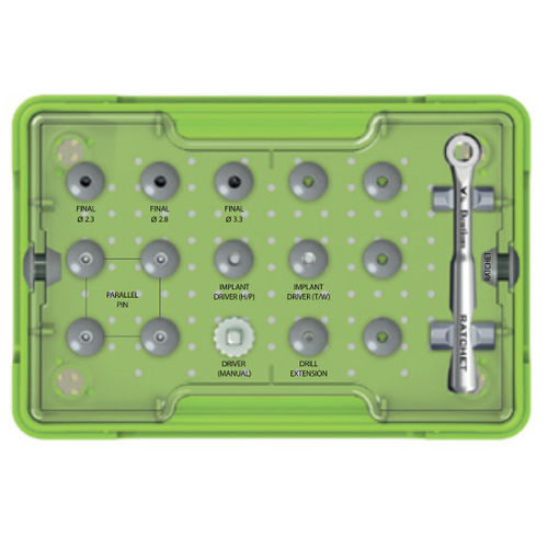 Kit de instrumentos para implantología dental - XSLS - Dentium