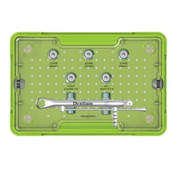 Kit de instrumentos para prótesis dentales - GXNP - Dentium