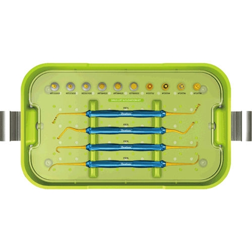 Kit de instrumentos para cirugía dental - DASK - Dentium