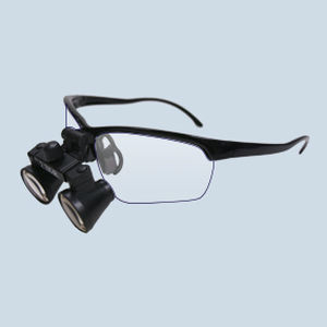 Lupa quirúrgica con montura de gafas - iZoom Sports  - DentLight - con sistema abatible