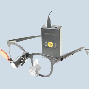 Fotóforo para odontología - Nano 2S Plus - DentLight - LED / para lupa binocular