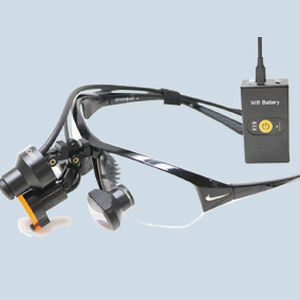 Cámara para odontología - iOcam  - DentLight - digital / HD / inalámbrica