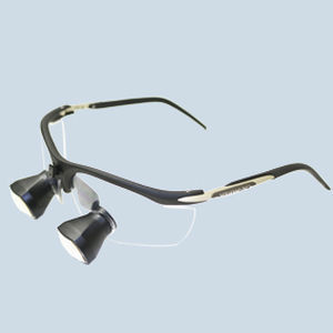 Lupa quirúrgica con montura de gafas - iZoom  - DentLight