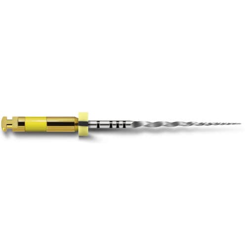Lima endodóntica rotativa - WAVEONE® - DENTSPLY MAILLEFER - reciprocante / para la conformación de los conductos / NiTi