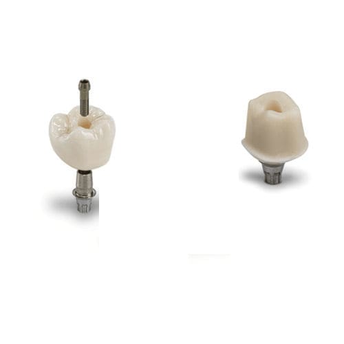Material dental híbrido - CEREC Tessera™  - DENTSPLY MAILLEFER - de circona / de cerámica de vidrio / de disilicato de litio