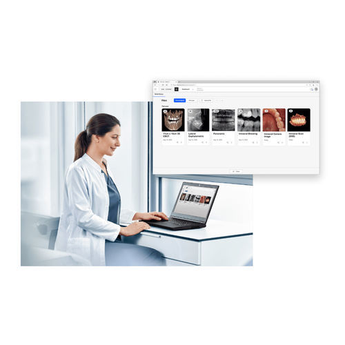 Solución de informática en la nube para imagen dental - DS Core - DENTSPLY MAILLEFER