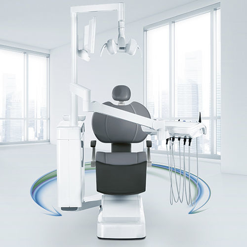 Unidad dental compacta - Intego - DENTSPLY MAILLEFER - con sillón / con portainstrumentos / con luz