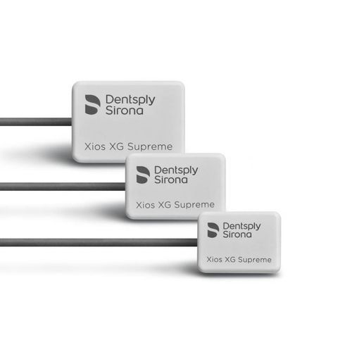 Panel detector plano intraoral para radiografía dental - Xios XG Supreme - DENTSPLY MAILLEFER