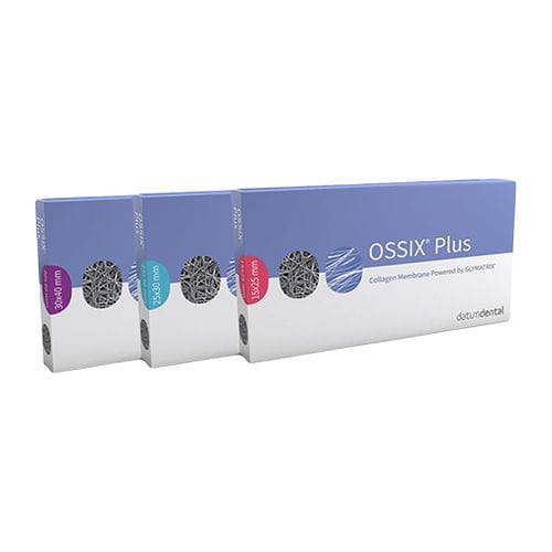 Matriz tisular cirugía dental - OSSIX™ Plus - DENTSPLY MAILLEFER - colágeno