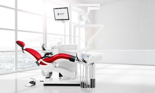 Unidad dental compacta - Sinius - DENTSPLY MAILLEFER - con sillón / con monitor / con portainstrumentos