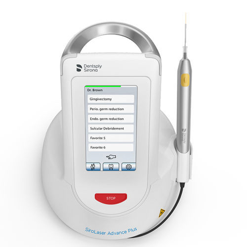 Láser para odontología - SiroLaser Advance Plus - DENTSPLY MAILLEFER - diodo / de mesa