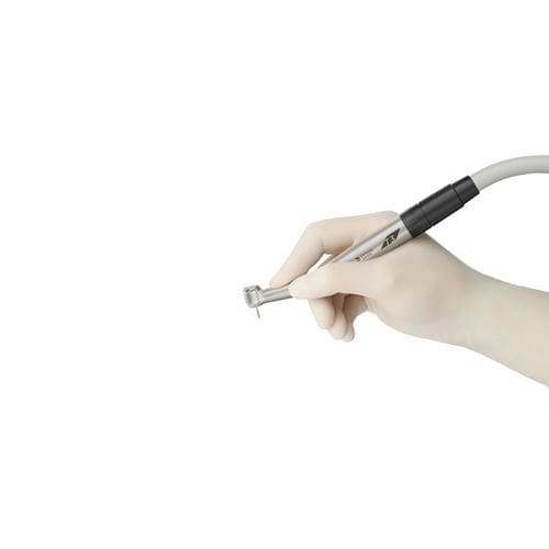 Turbina para odontología - T3 - DENTSPLY MAILLEFER - eléctrico / mini / de acero inoxidable