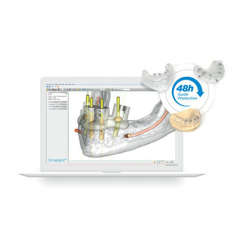 Software de control - Simplant - DENTSPLY MAILLEFER - de planificación / de tratamiento / clínico