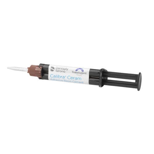 Adhesivo dental para restauración dental - Calibra Ceram - DENTSPLY MAILLEFER - CAD CAM / de resina / fotopolimerizable