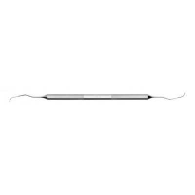 Sonda dental periodontal - ODU 11/12 DH2 - DEPPELER - doble / de acero inoxidable