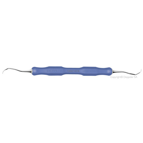 Cureta para odontología - 13GE14 - DEPPELER - de Gracey / porción distal