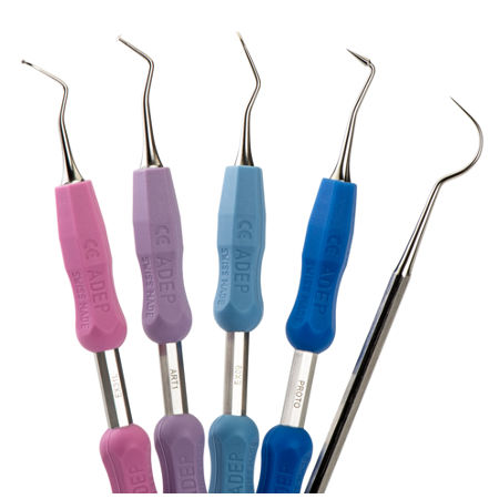 Kit de instrumentos para restauración dental - KITSCR+ADEP - DEPPELER