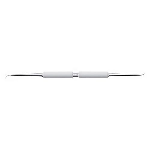Cureta para odontología - VA16  - DEPPELER - quirúrgica / apta para autoclave / doble
