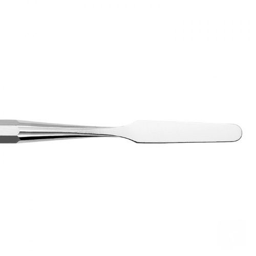 Espátula de cemento dental - SP10 - DEPPELER - doble / de acero inoxidable