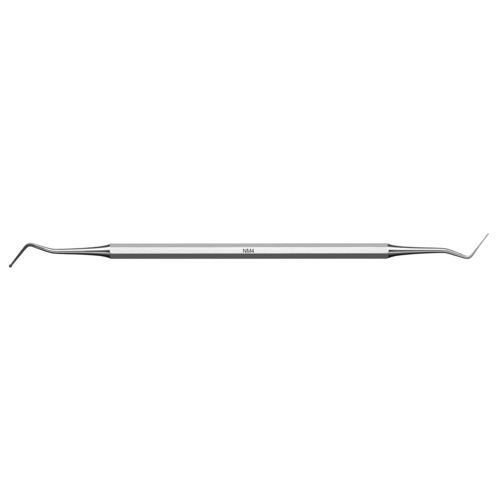 Espaciador dental doble - NM4 - DEPPELER - para restauración dental / de acero inoxidable / para cable de retracción