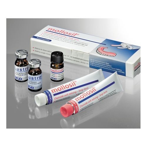 Material dental de silicona - mollosil®  - DETAX GmbH & Co. KG   - para restauración dental / biocompatible