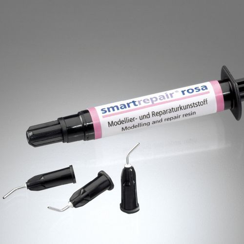 Material dental de resina - smartrepair® rosa - DETAX GmbH & Co. KG   - para restauración dental / gingival / para laboratorio dental
