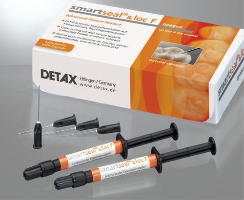 Material dental de composite - smartseal® & loc / F - DETAX GmbH & Co. KG   - para restauración dental / para sellado de canales / transparente