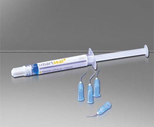 Material dental ácido fosfórico - smartseal® etch - DETAX GmbH & Co. KG   - para restauración dental / de gel / transparente