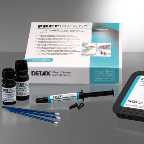 Material dental de resina - Freeform® - DETAX GmbH & Co. KG   - de modelización / biocompatible / fotopolimerizable