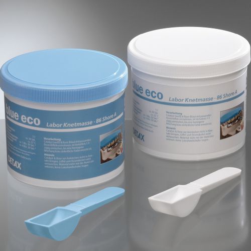 Material dental de silicona - blue eco - DETAX GmbH & Co. KG   - para laboratorio dental / beis