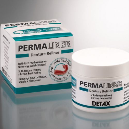 Material dental de silicona - Permaliner - DETAX GmbH & Co. KG   - para laboratorio dental / biocompatible