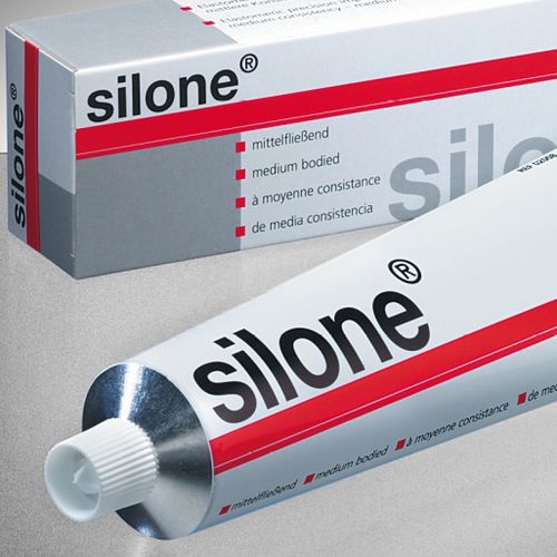 Material dental de silicona - silone® - DETAX GmbH & Co. KG   - para inlays dentales / para moldes para impresiones dentales