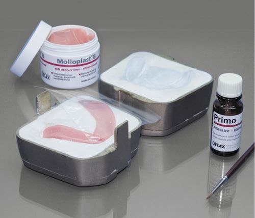 Material dental para laboratorio dental - Molloplast® Remover - DETAX GmbH & Co. KG  