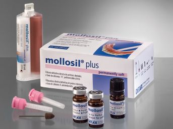 Kit De Matériaux De Revêtement Mollosil Detax – Pour Dentisterie, Utilisation à Long Terme Sur Chaise, Neuf