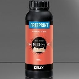 Material dental de resina - FREEPRINT® model 2.0 - DETAX GmbH & Co. KG   - para restauración dental / para impresión en 3D / de modelización