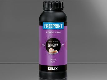 Material dental de resina - FREEPRINT® gingiva - DETAX GmbH & Co. KG   - para impresión en 3D / gingival / de modelización