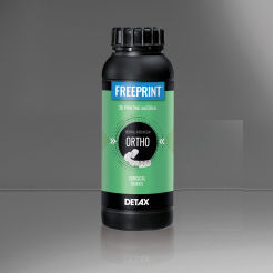 Material dental de resina - FREEPRINT® ortho - DETAX GmbH & Co. KG   - ortodóntico / para impresión en 3D / transparente