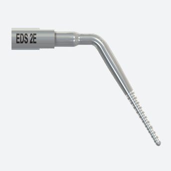 Punta ultrasónica piezoeléctrica - EDS 2 - ESSENTIAL DENTAL SYSTEMS   - para endodoncia