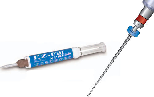 Obturador del conducto radicular de gutapercha - EZ-Fill®, EZ-Fill® Xpress - ESSENTIAL DENTAL SYSTEMS  