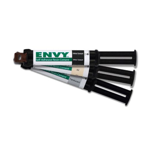 Adhesivo dental para restauración dental - ENVY® - ESSENTIAL DENTAL SYSTEMS   - para pilar de implante