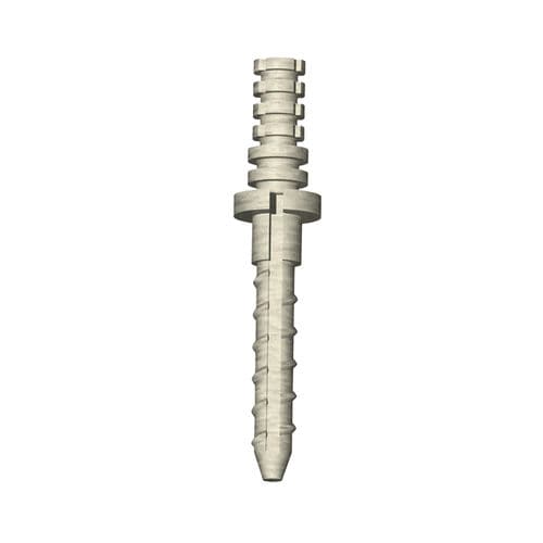 Poste radicular de fibra - Flexi-Flange® Fiber - ESSENTIAL DENTAL SYSTEMS  